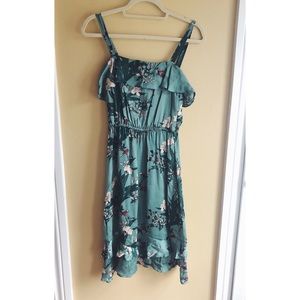 Deborah Sweeney floral dress
